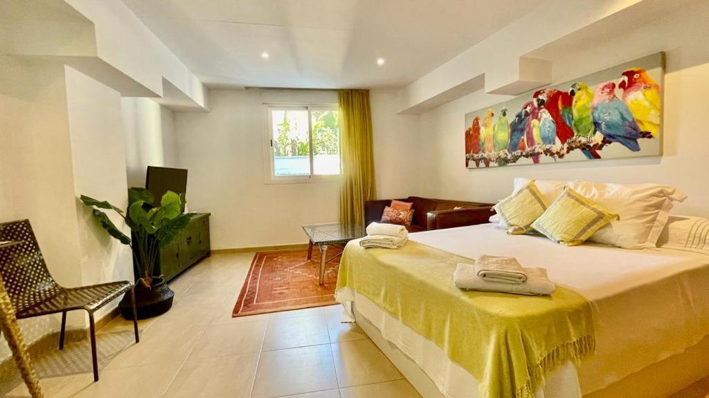 Panorama Apartamento Marbella Exterior foto