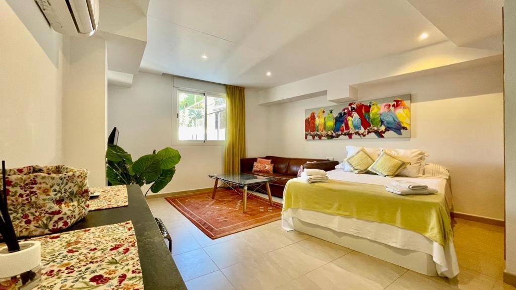 Panorama Apartamento Marbella Exterior foto
